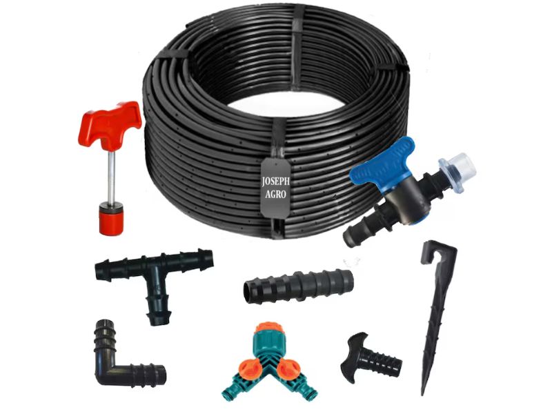 Kit irigare prin picurare 100 mp