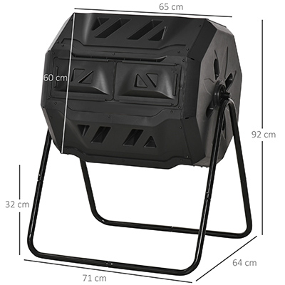 cel mai bun compostor de gradina outsunny