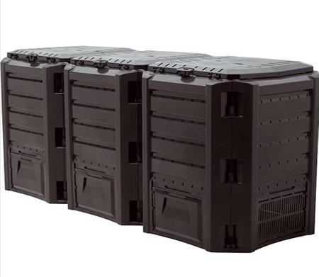 compostor de gradina 3 module