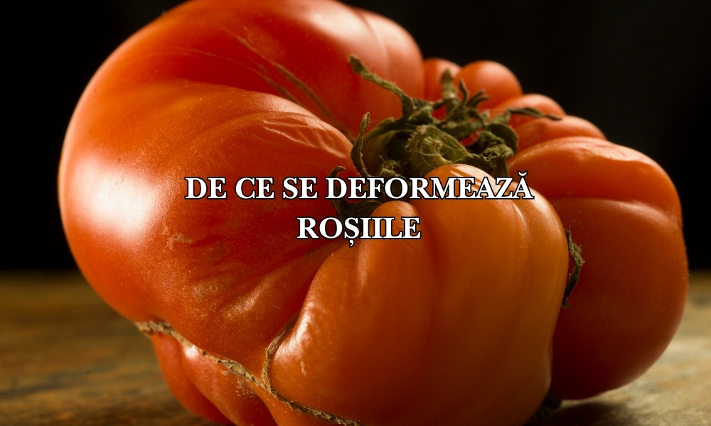 De ce se deformează roșiile: Cauze și soluții pentru fructe perfecte și suculente