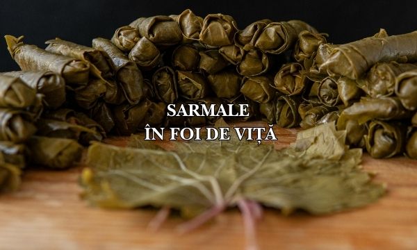 sarmale in foi de vita