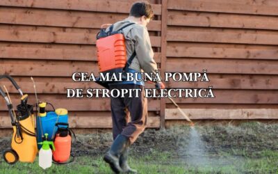 Cea mai bună pompă de stropit electrică – ghid esențial