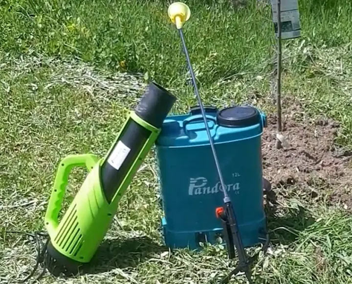 pompă de stropit electrică PAndora